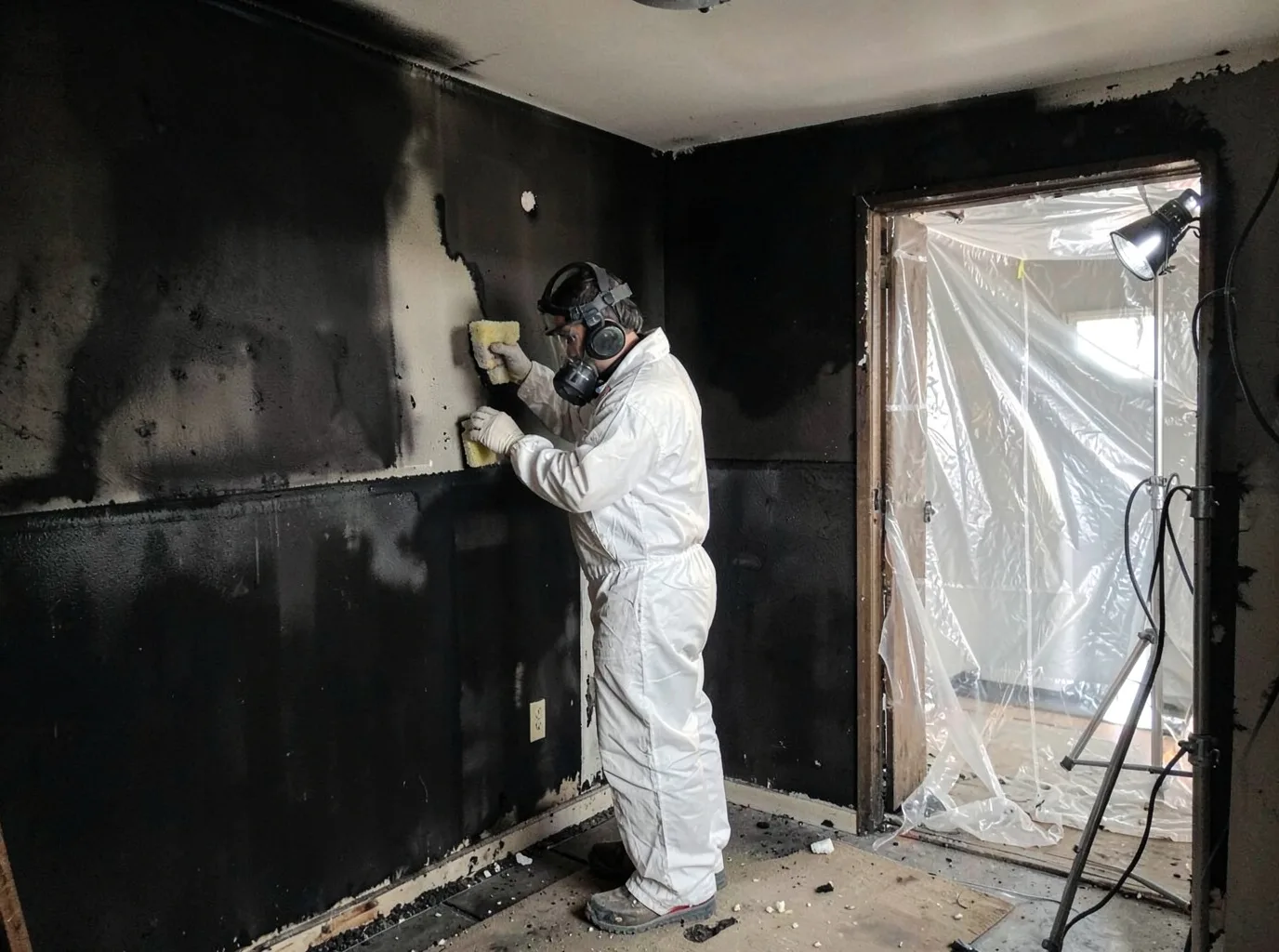 Fire Damage Restoration company in Leoma, TN