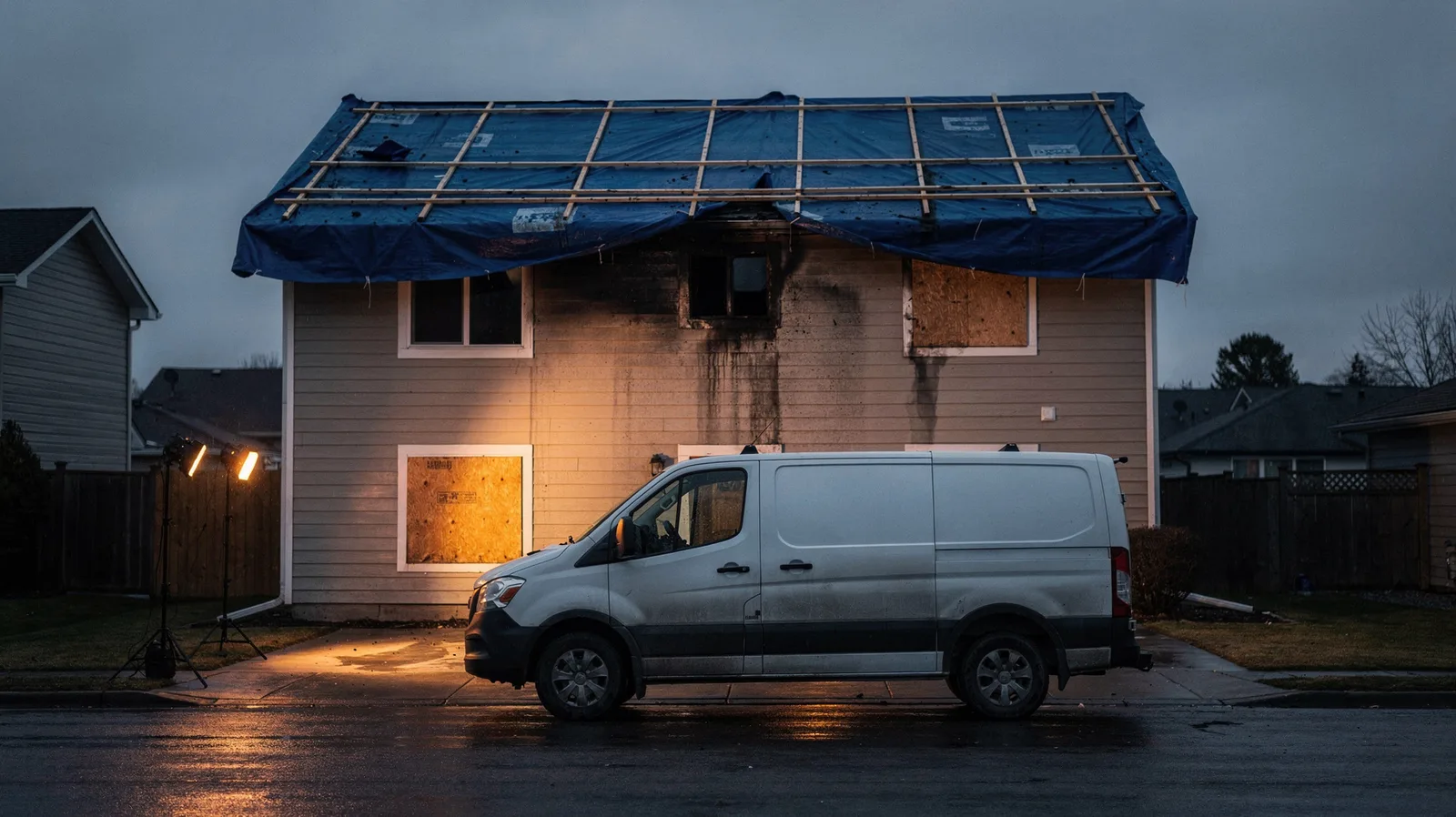 Fire Damage Restoration in Leoma, TN near me
